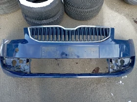 Оригинална броня за Шкода Октавия 3 2012-2017г...5E0807221...., снимка 1