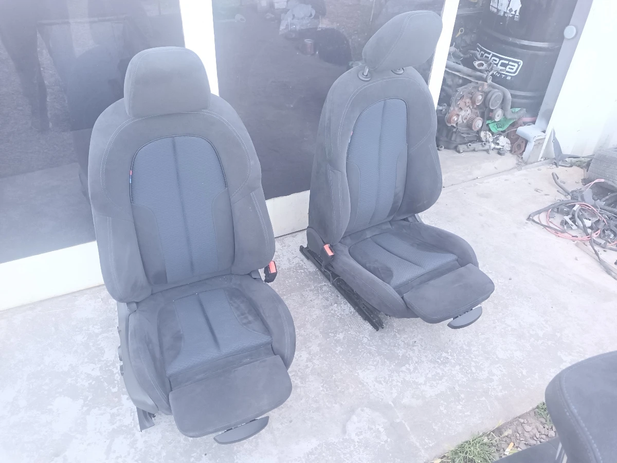 седалки салон БМВ Х1 2.0д x drive x1