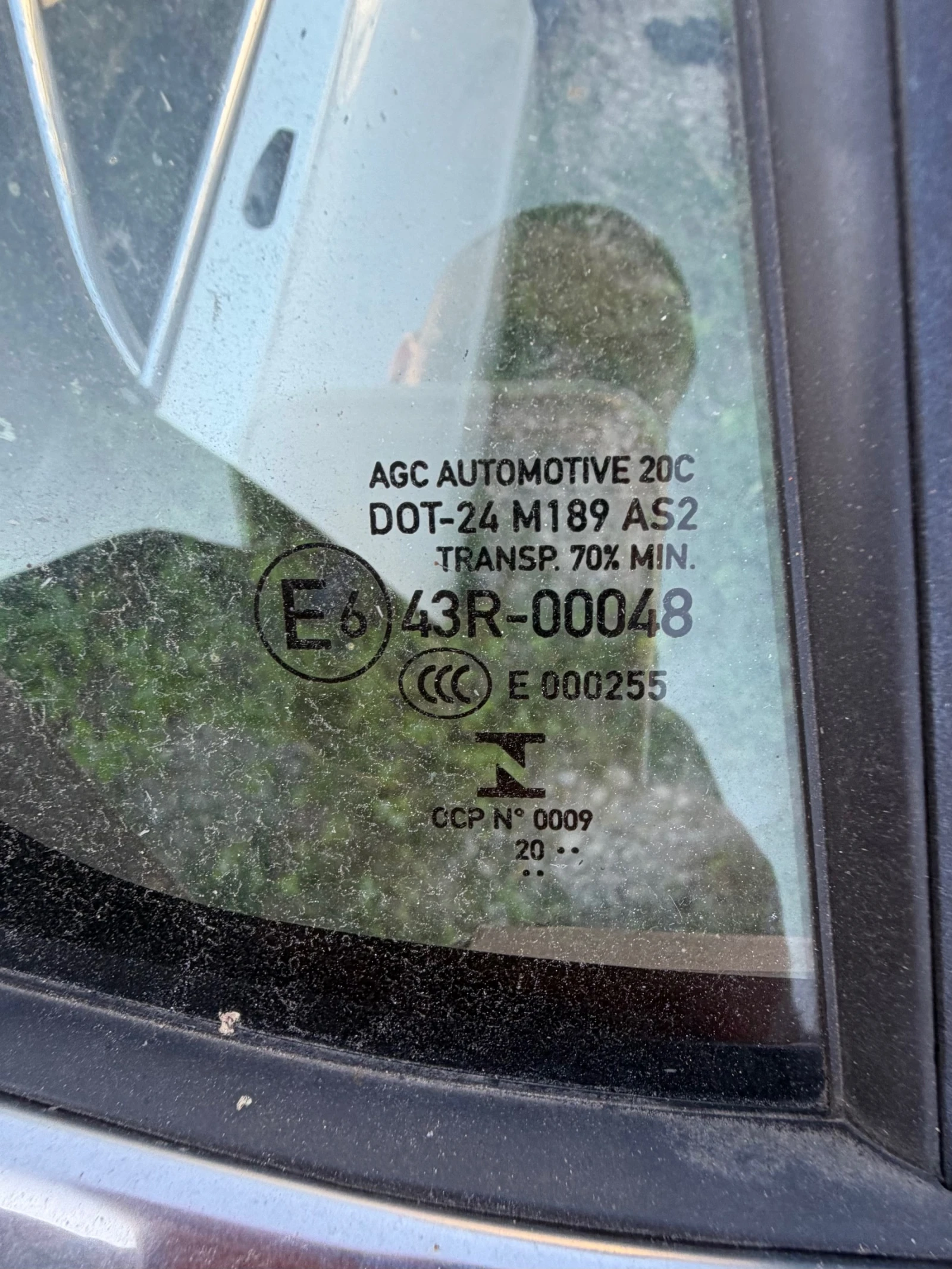 Opel Corsa F 2019-2025г  задно дясно стъкло 9830399580, снимка 2 - Части - 55513877