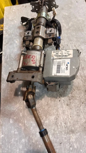 Електрическа кормилна колона / прът с модул и мотор за Kia Ceed 2007 - 563001H100 / 1H56300100 / 2H5, снимка 2 - Части - 52973492