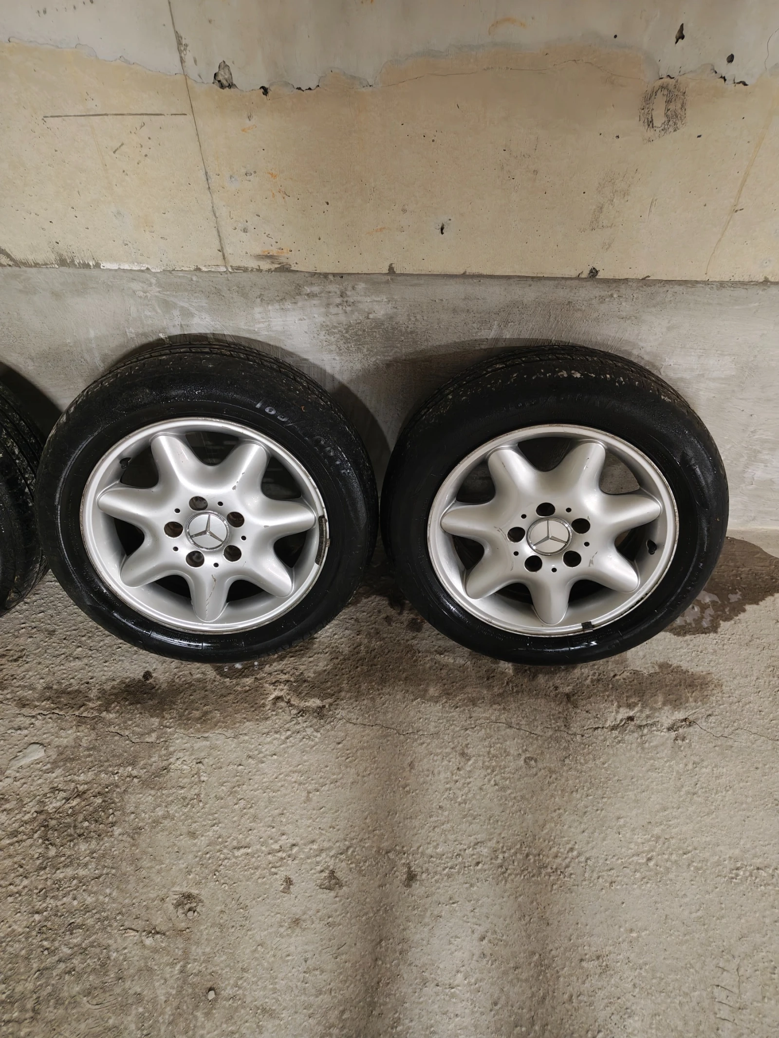 Джанти за Mercedes-Benz A 160, снимка 3 - Гуми и джанти - 56255032