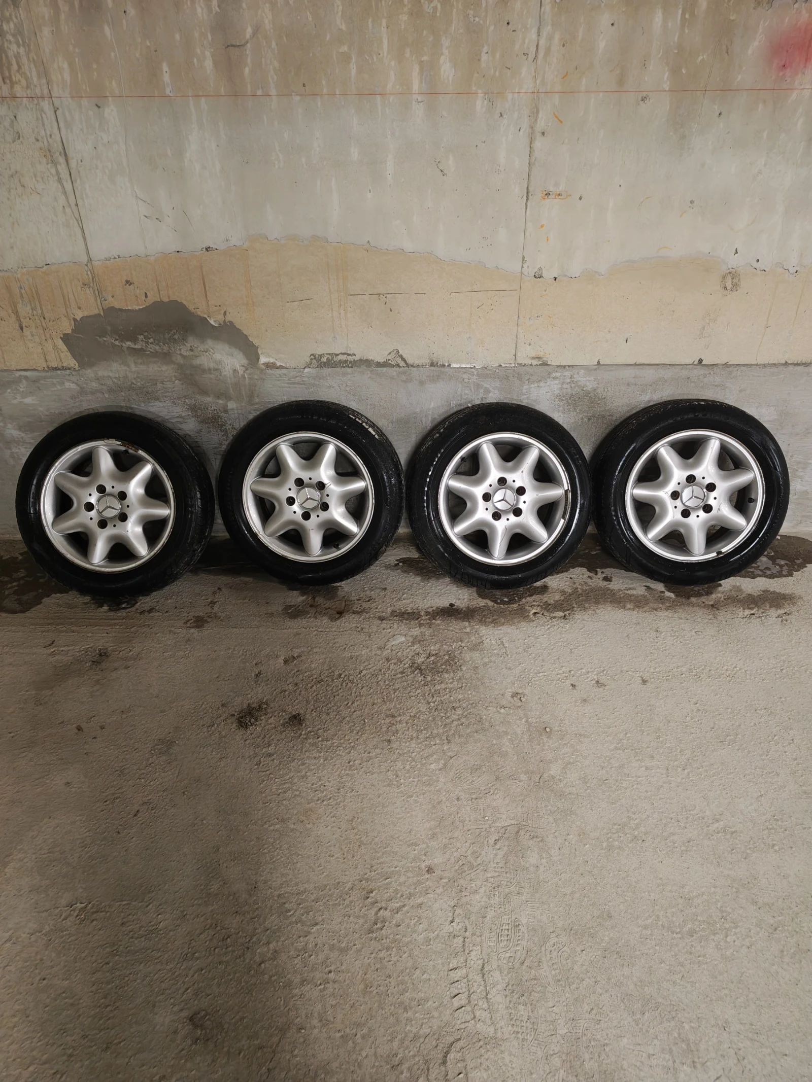 Джанти за Mercedes-Benz A 160