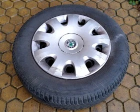 Гуми с джанти Kleber 195/65R15, снимка 1 - Гуми и джанти - 47586363