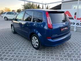 Обява за продажба на Ford C-max 1.6i-100кс= КЛИМАТИК= FACELIFT= 189хил.км= АВТОПИЛ ~6 900 лв. - изображение 4