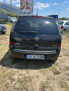 Opel Meriva 1.7CDTI, снимка 4