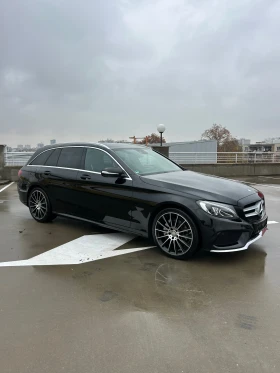 Mercedes-Benz C 220 CDI // AMG PACK // LED, снимка 9