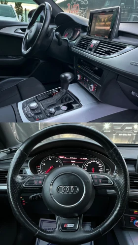 Audi A6 3.0D* 245HP* S-LINE* 360* LED*   | Mobile.bg    10