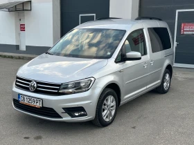 VW Caddy 2.0TDI DSG Навигация Distronic