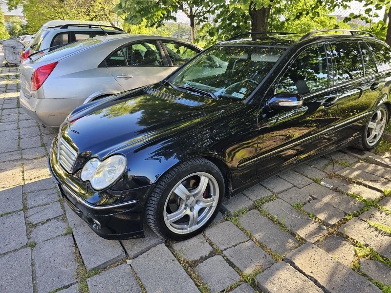 Mercedes-Benz C 180 Kompressor  sport edition , снимка 8 - Автомобили и джипове - 47401258