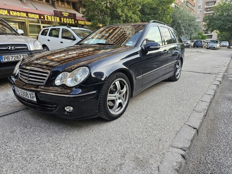 Mercedes-Benz C 180 Kompressor  sport edition , снимка 14 - Автомобили и джипове - 47401258