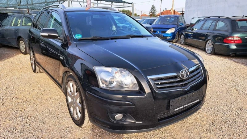 Toyota Avensis 2.2D4D NOV VNOS GERMANY, снимка 3 - Автомобили и джипове - 46295882