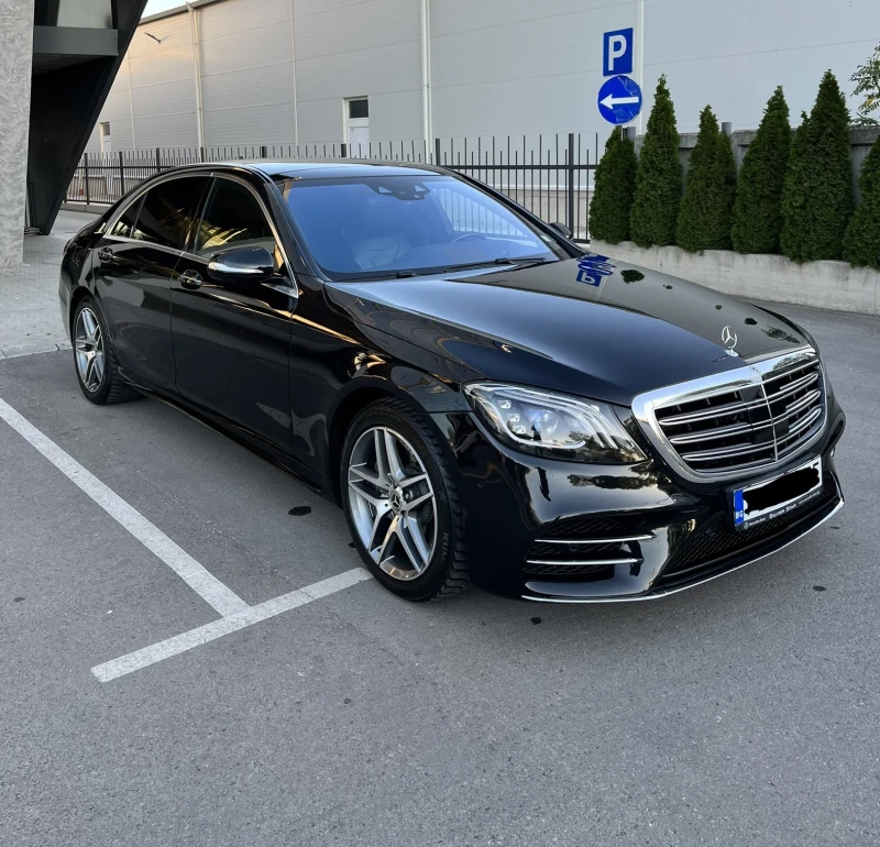 Mercedes-Benz S 400 ЛИЗИНГ, снимка 3 - Автомобили и джипове - 47699976