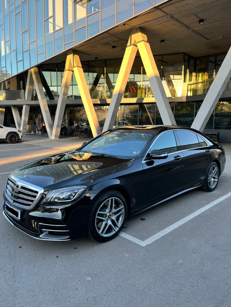 Mercedes-Benz S 400 ЛИЗИНГ, снимка 1 - Автомобили и джипове - 47699976