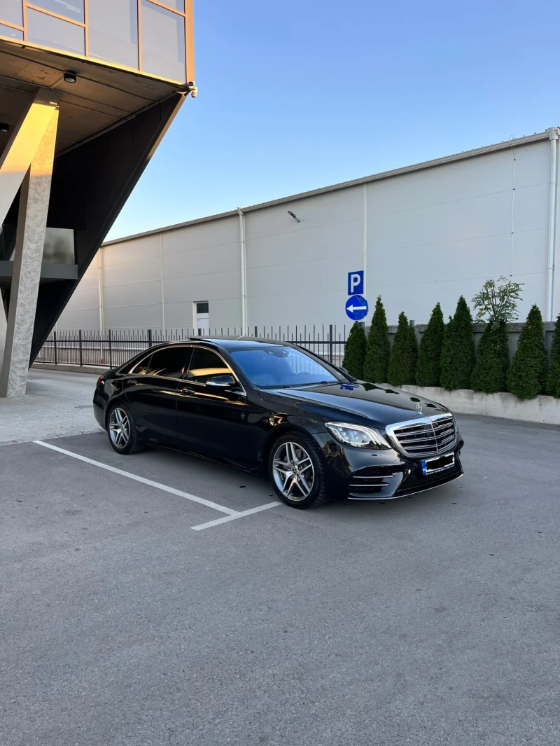 Mercedes-Benz S 400 ЛИЗИНГ, снимка 12 - Автомобили и джипове - 47699976