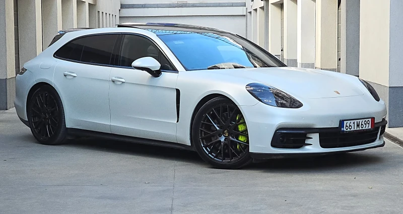 Porsche Panamera Porsche Panamera 4 E-Hybrid * Sport Turismo* 360* , снимка 4 - Автомобили и джипове - 47835018