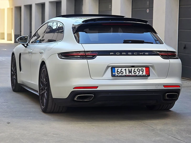 Porsche Panamera Porsche Panamera 4 E-Hybrid * Sport Turismo* 360* , снимка 14 - Автомобили и джипове - 47835018