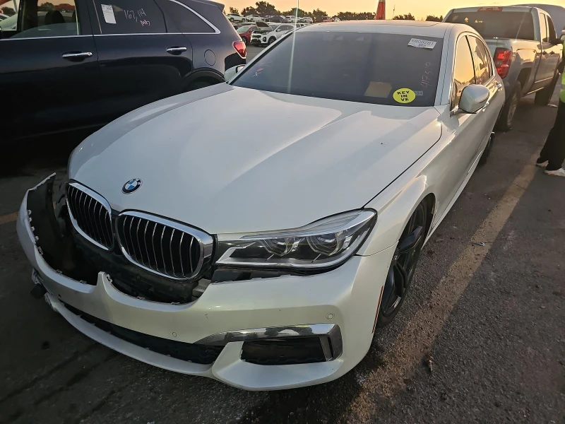 BMW 750 XDRIVE* MPACK* HARMAN* ОБДУХ* МАСАЖ, снимка 1 - Автомобили и джипове - 47967066