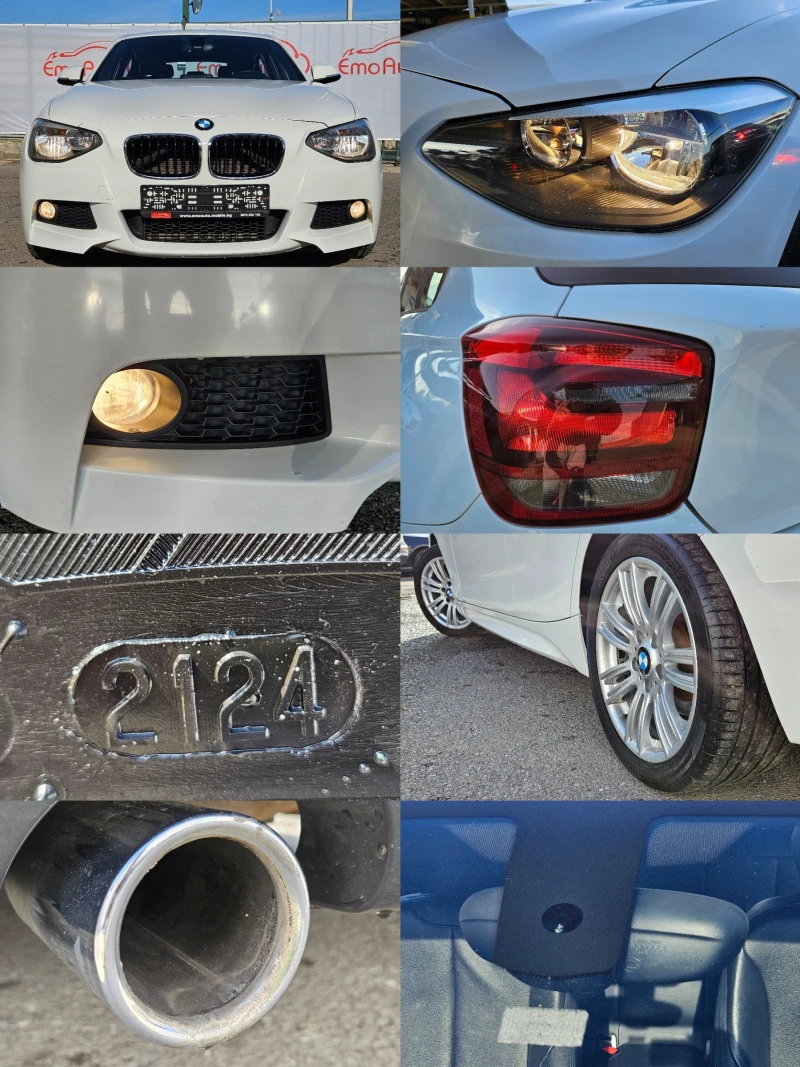 BMW 118 M-PAKET/2.0D/BLACK FRIDAY/6ск/БЛУТУТ/EURO5B/ТОП, снимка 17 - Автомобили и джипове - 48026315