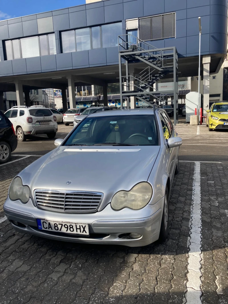 Mercedes-Benz C 220, снимка 1 - Автомобили и джипове - 48057872