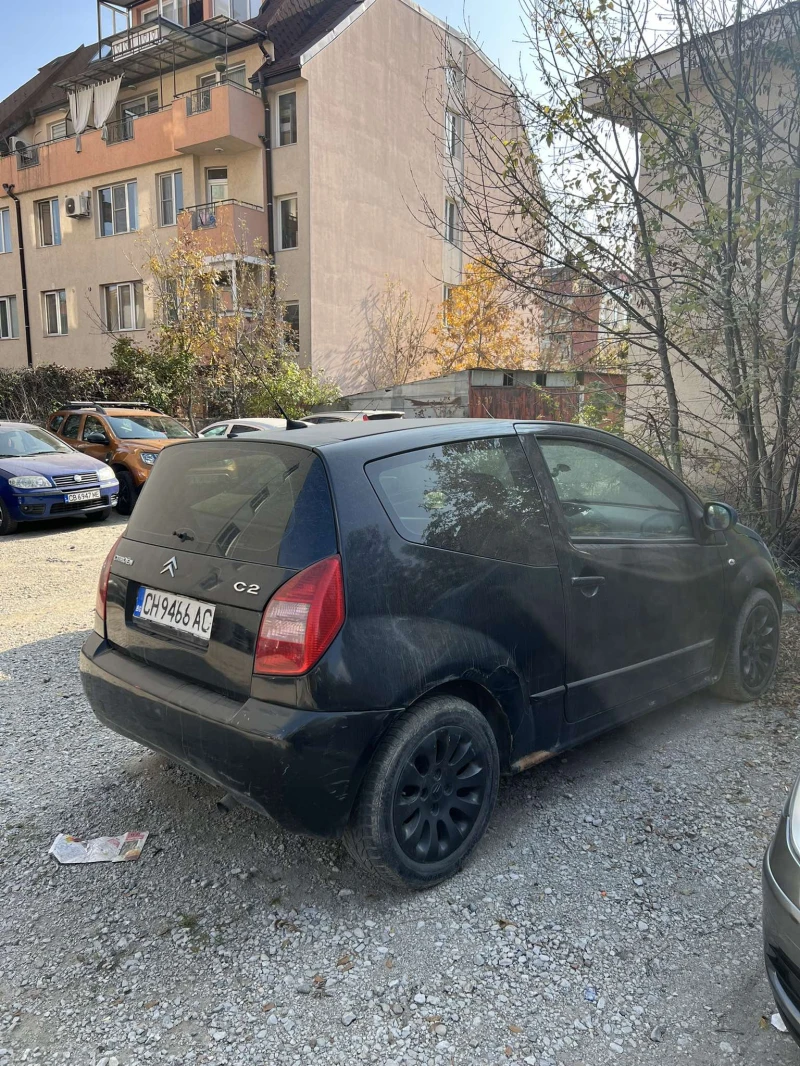 Citroen C2, снимка 3 - Автомобили и джипове - 48142161