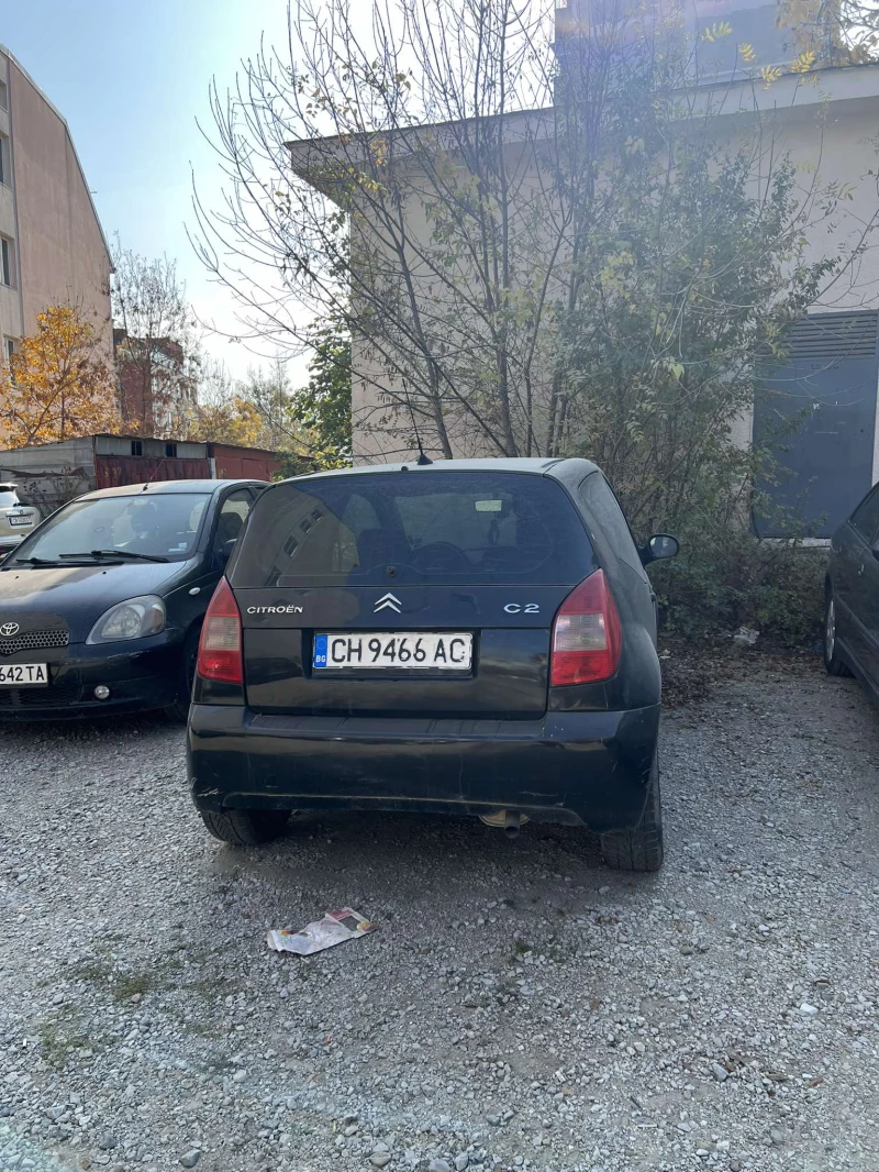 Citroen C2, снимка 2 - Автомобили и джипове - 48142161