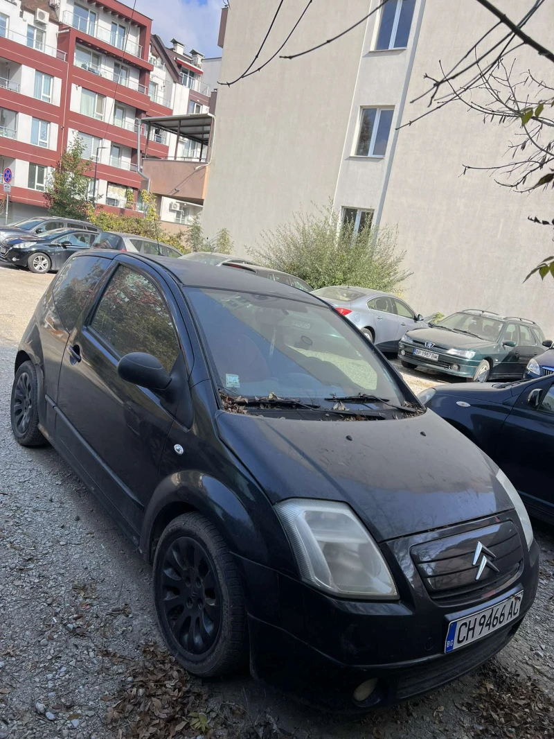 Citroen C2, снимка 4 - Автомобили и джипове - 48142161