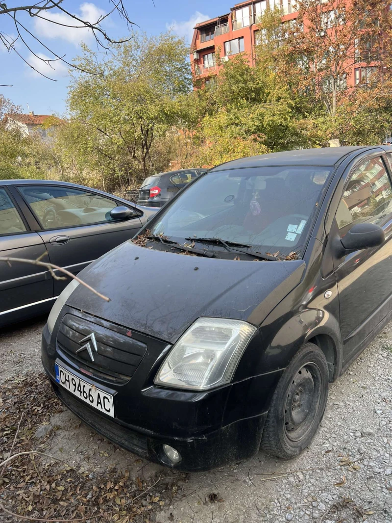 Citroen C2, снимка 1 - Автомобили и джипове - 48142161