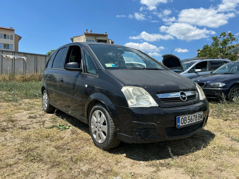 Opel Meriva 1.7CDTI, снимка 1 - Автомобили и джипове - 48205003