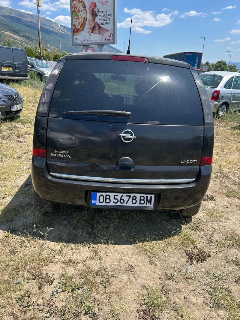 Opel Meriva 1.7CDTI, снимка 4 - Автомобили и джипове - 48205003