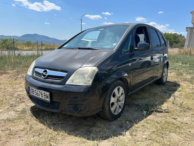 Opel Meriva 1.7CDTI, снимка 2 - Автомобили и джипове - 48205003