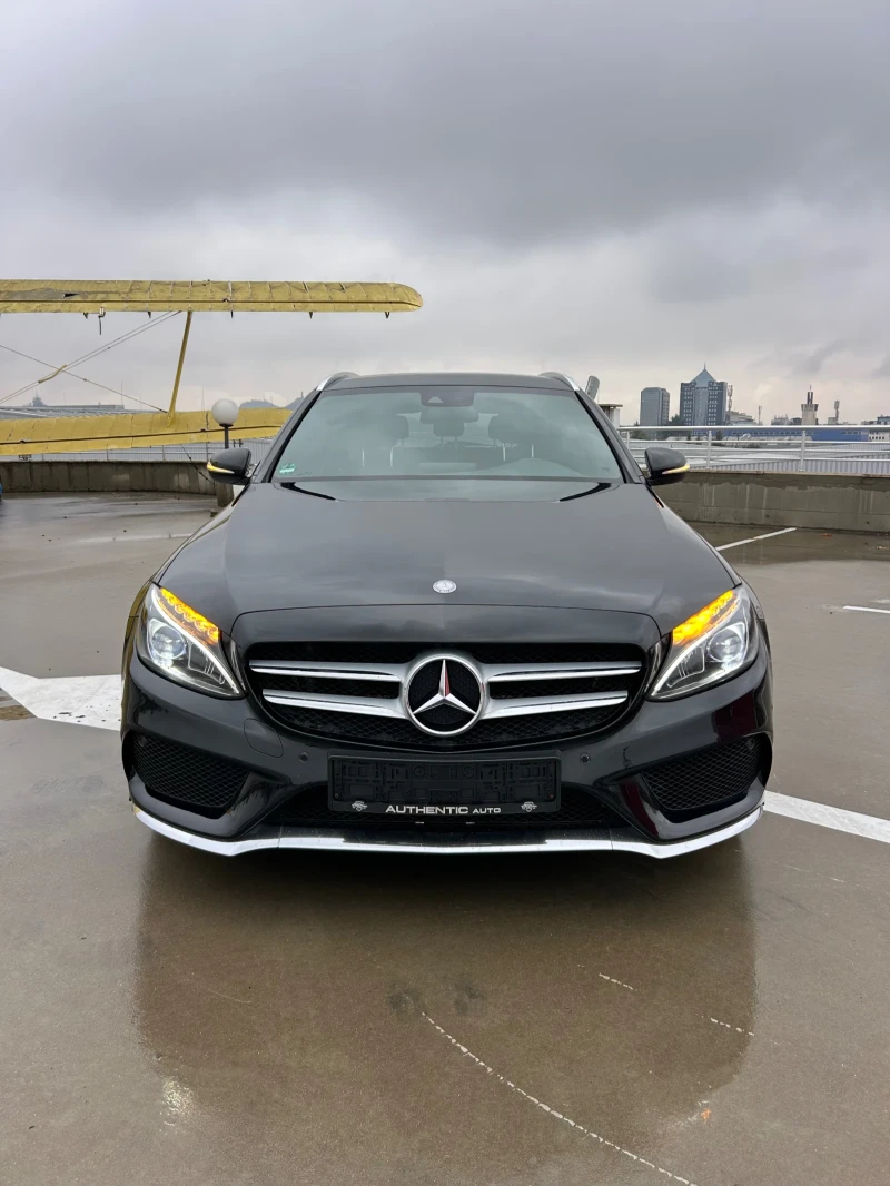 Mercedes-Benz C 220 CDI // AMG PACK // LED, снимка 8 - Автомобили и джипове - 49135729