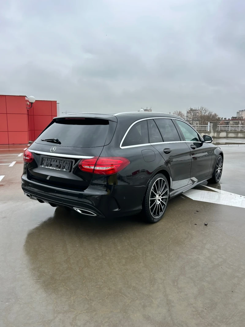 Mercedes-Benz C 220 CDI // AMG PACK // LED, снимка 3 - Автомобили и джипове - 49135729