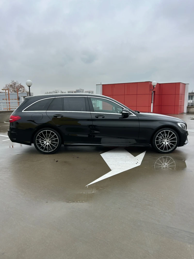 Mercedes-Benz C 220 CDI // AMG PACK // LED, снимка 2 - Автомобили и джипове - 48211506