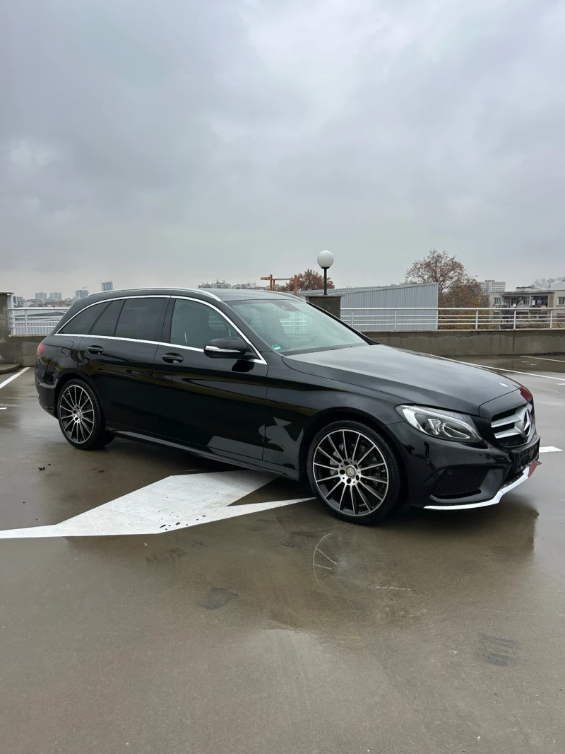 Mercedes-Benz C 220 CDI // AMG PACK // LED, снимка 9 - Автомобили и джипове - 49591585