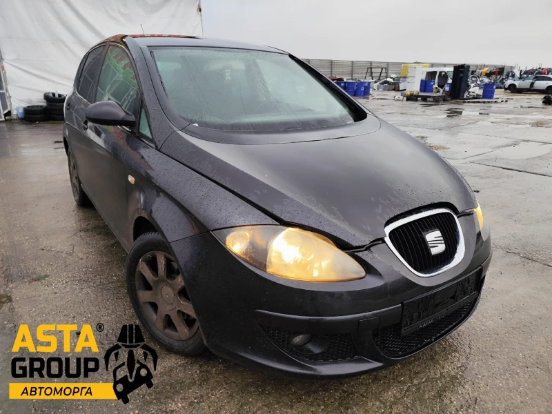 Seat Altea 1.9, снимка 1 - Автомобили и джипове - 48291581