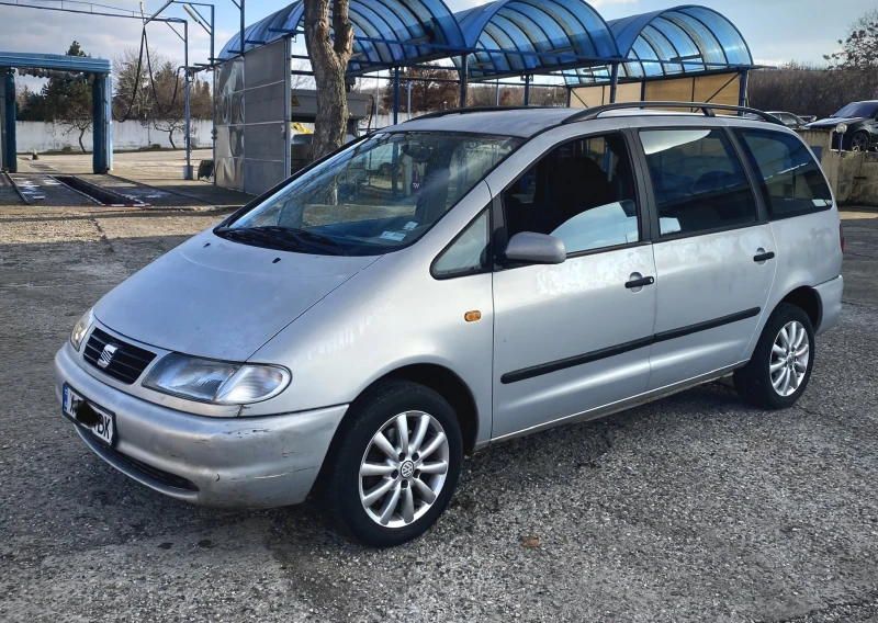 Seat Alhambra 1.9 TDI 90 к.с., снимка 2 - Автомобили и джипове - 48358777