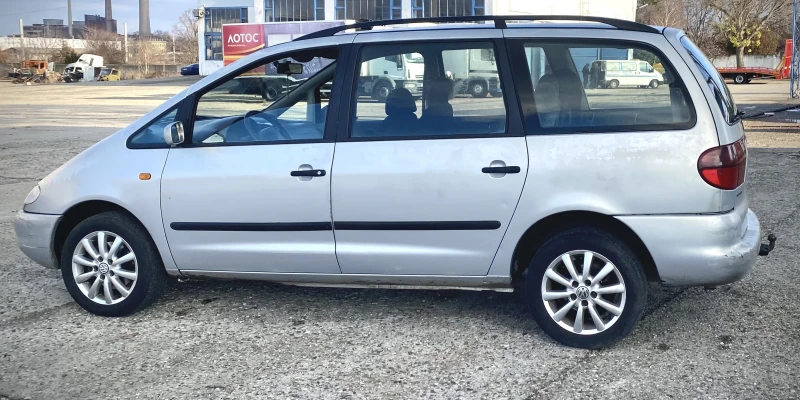 Seat Alhambra 1.9 TDI 90 к.с., снимка 3 - Автомобили и джипове - 48358777