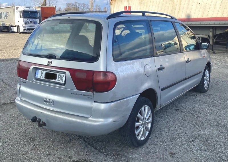 Seat Alhambra 1.9 TDI 90 к.с., снимка 4 - Автомобили и джипове - 48358777