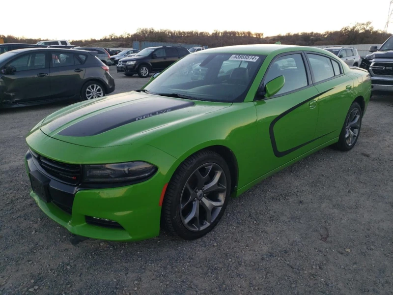 Dodge Charger SXT* 2017* ПЪЛНА СЕРВИЗНА ИСТОРИЯ* , снимка 1 - Автомобили и джипове - 48380287