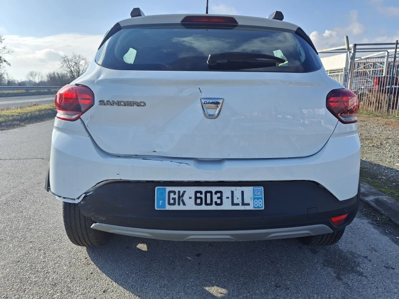 Dacia Sandero Stepway-101кс-LPG, снимка 8 - Автомобили и джипове - 48702501