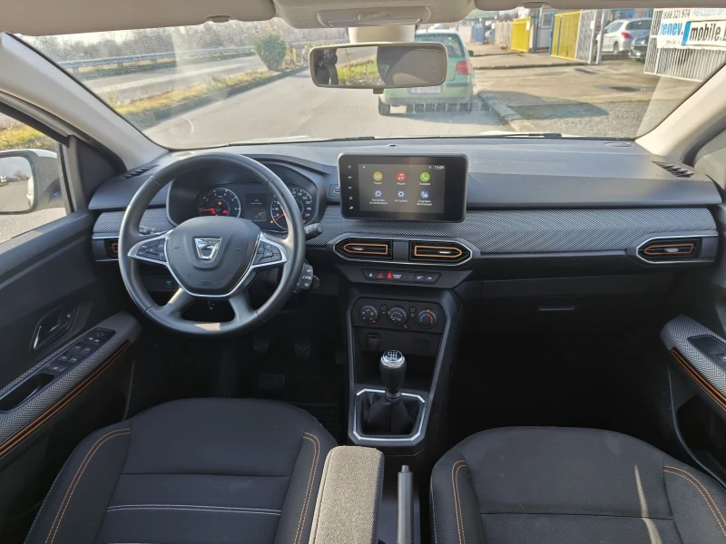 Dacia Sandero Stepway-101кс-LPG, снимка 12 - Автомобили и джипове - 48702501