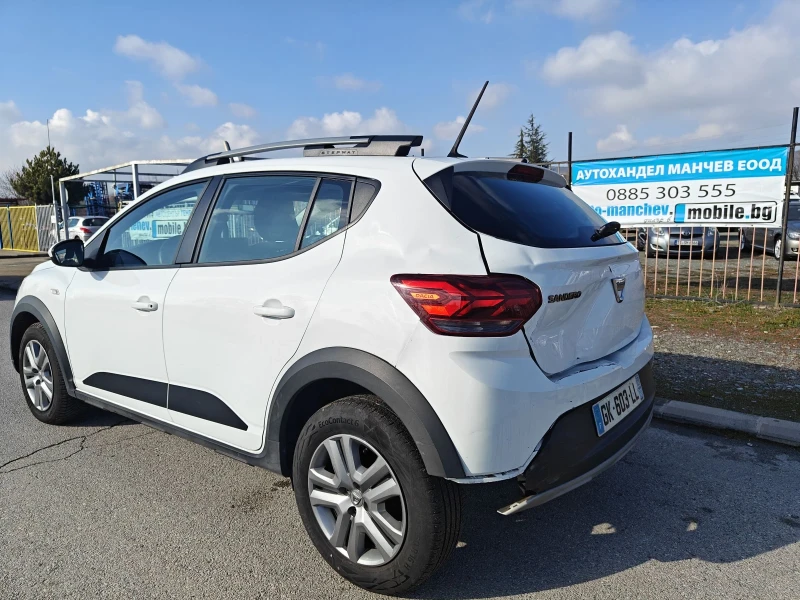 Dacia Sandero Stepway-101кс-LPG, снимка 5 - Автомобили и джипове - 48702501