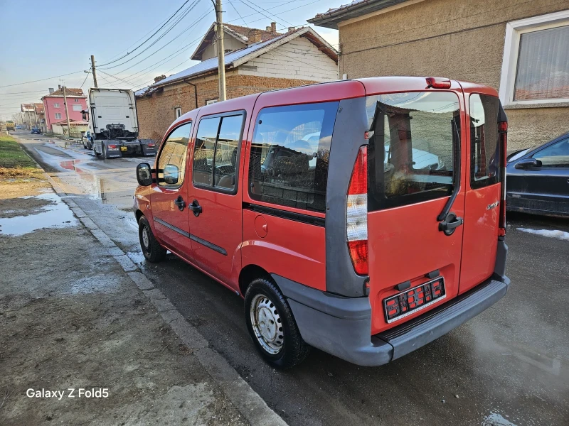 Fiat Doblo 1.2 Бензин, снимка 4 - Автомобили и джипове - 48914564