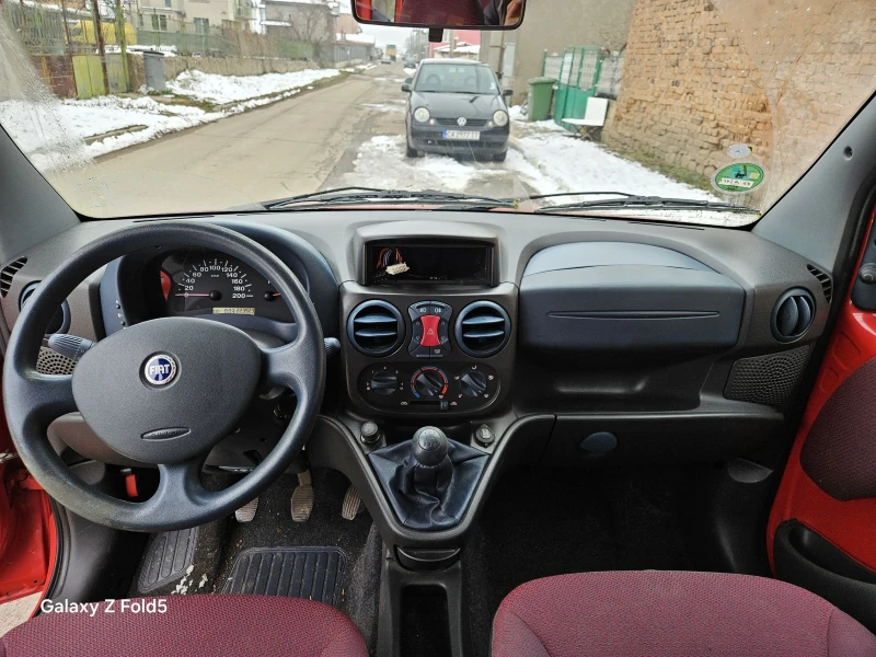 Fiat Doblo 1.2 Бензин, снимка 7 - Автомобили и джипове - 48914564