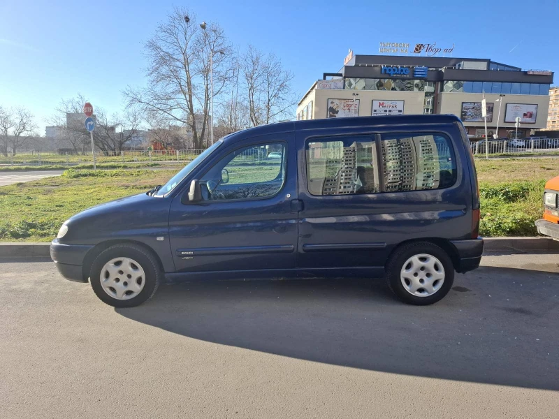 Citroen Berlingo 2.0HDI, снимка 3 - Автомобили и джипове - 48934365