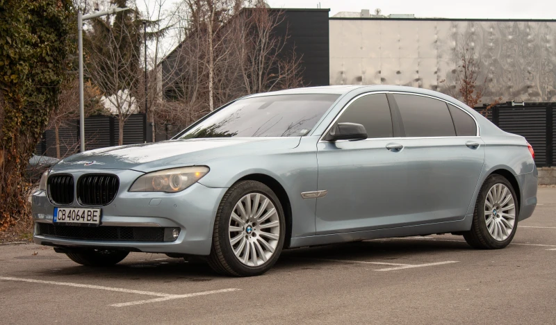 BMW 750 ActiveHybrid, снимка 1 - Автомобили и джипове - 49231050