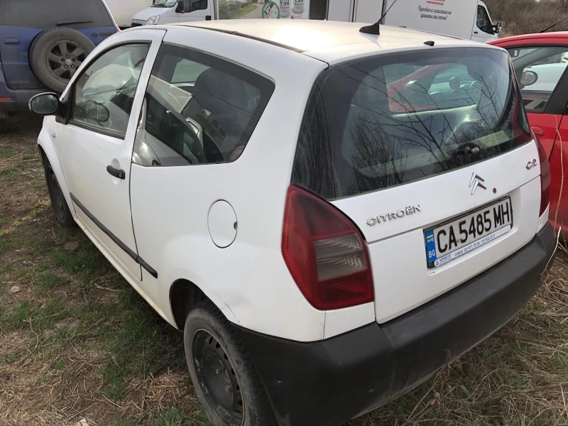 Citroen C2 1.4 TDI, снимка 6 - Автомобили и джипове - 49488831