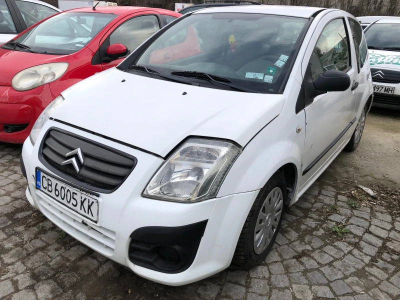 Citroen C2 1.4 TDI, снимка 4 - Автомобили и джипове - 49488831