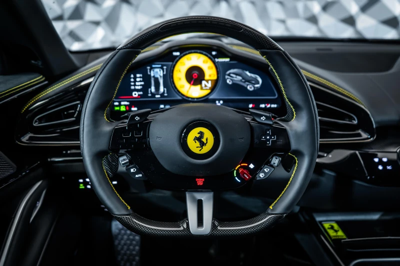 Ferrari Purosangue Nero, снимка 10 - Автомобили и джипове - 49496282