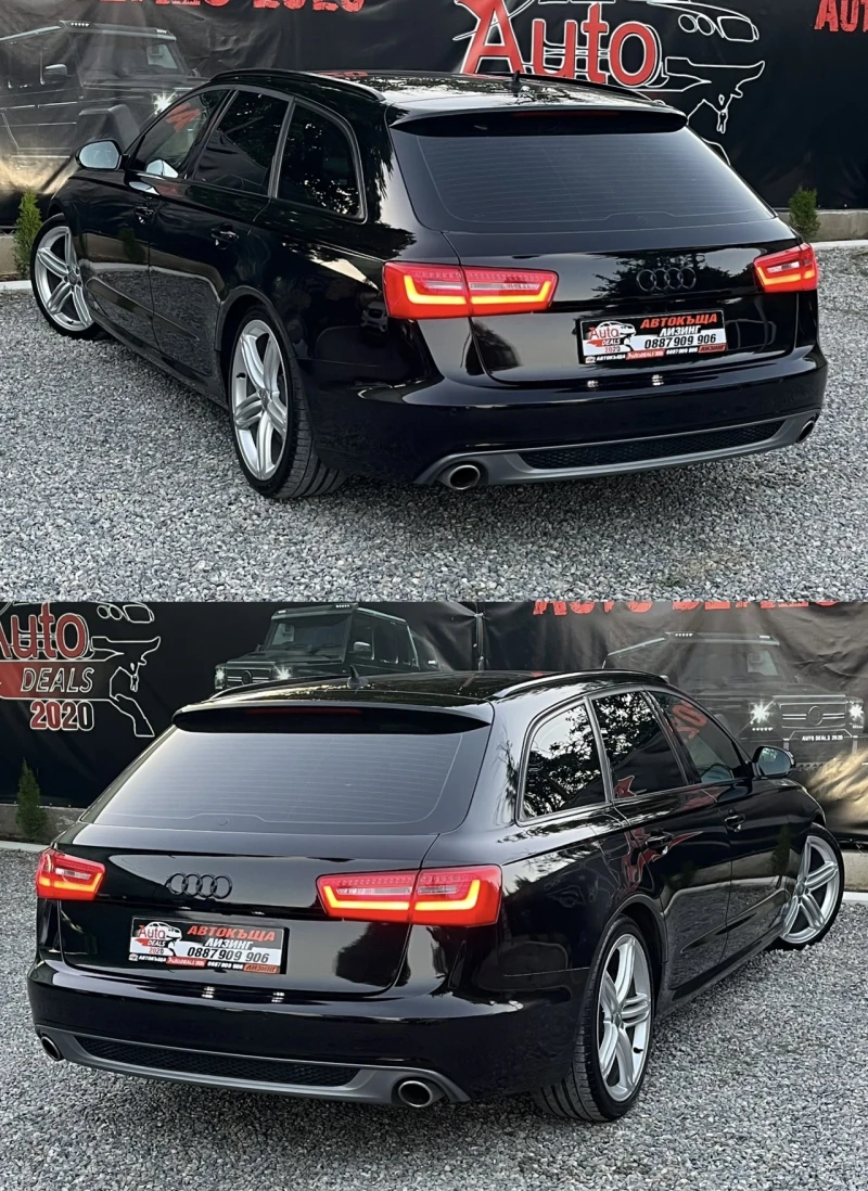 Audi A6 3.0D* 245HP* S-LINE* 360* LED* СОБСТВЕН ЛИЗИНГ, снимка 5 - Автомобили и джипове - 50899572